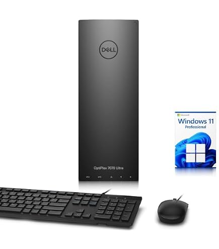 Amazon.com: Dell OptiPlex 7070 SFF Desktop Computer PC, Intel Hexa
